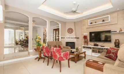Casa com 4 quartos à venda na rua dona gabriela, 320, menino deus, porto alegre, 264 m2 por r$ 1.297.000