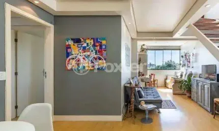 Cobertura com 3 quartos à venda na Travessa Nova Trento, 49, Tristeza, Porto Alegre, 191 m2 por R$ 850.000