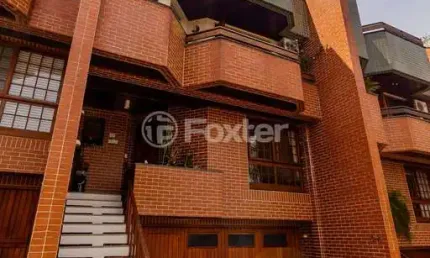 Casa em condomínio fechado com 4 quartos à venda na Rua Monte Alverne, 65, Chácara das Pedras, Porto Alegre, 301 m2 por R$ 1.489.600