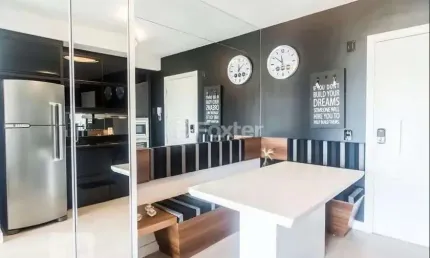 Apartamento com 1 quarto à venda na avenida ipiranga, 8484, jardim botânico, porto alegre, 35 m2 por r$ 415.000