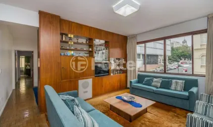 Apartamento com 3 quartos à venda na rua riachuelo, 1134, centro histórico, porto alegre, 183 m2 por r$ 950.000