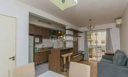 Apartamento com 3 quartos à venda na avenida otto niemeyer, 1702, camaquã, porto alegre, 67 m2 por r$ 399.000