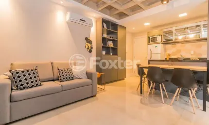 Apartamento com 1 quarto à venda na Avenida João Pessoa, 775, Centro Histórico, Porto Alegre, 47 m2 por R$ 725.983