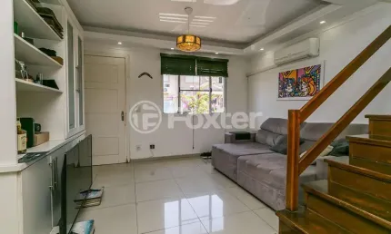 Casa em condomínio fechado com 3 quartos à venda na Avenida José Aloísio Filho, 801, Humaitá, Porto Alegre, 77 m2 por R$ 395.000
