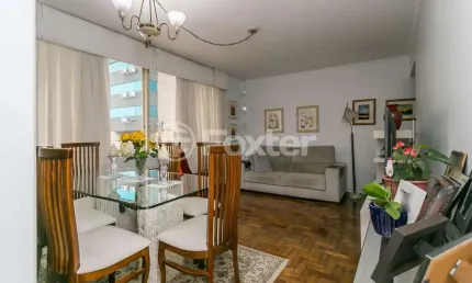Apartamento com 3 quartos à venda na avenida benjamin constant, 961, são joão, porto alegre, 107 m2 por r$ 530.000