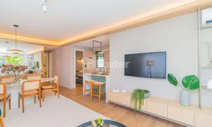 Apartamento com 3 quartos à venda na Avenida Doutor Sezefredo Azambuja Vieira, 2177, Marechal Rondon, Canoas, 87 m2 por R$ 795.736
