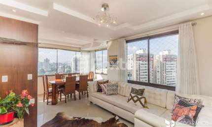 Cobertura com 3 quartos à venda na Rua Faria Santos, 786, Petrópolis, Porto Alegre, 185 m2 por R$ 1.800.000