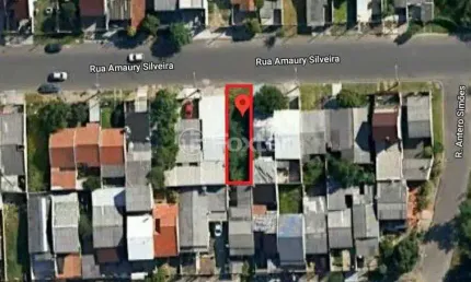 Terreno à venda na rua amaury silveira, 421, rubem berta, porto alegre, 126 m2 por r$ 100.000