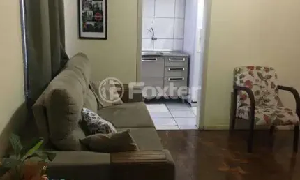Apartamento com 1 quarto à venda na Avenida Assis Brasil, 3226, Jardim Lindóia, Porto Alegre, 55 m2 por R$ 200.000