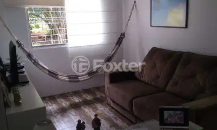 Apartamento com 1 quarto à venda na rua professor álvaro barcellos ferreira, 455, parque santa fé, porto alegre, 41 m2 por r$ 121.000