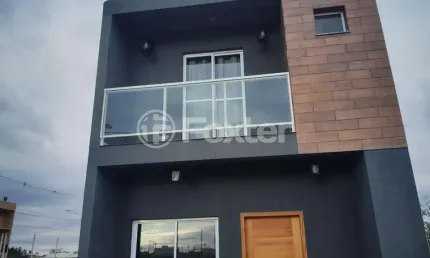 Casa com 3 quartos à venda na rua doutor osmar pilla, 119, aberta dos morros, porto alegre, 132 m2 por r$ 570.000