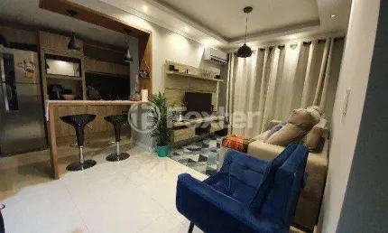 Apartamento com 2 quartos à venda na Rua Attílio Bilibio, 251, Jardim Carvalho, Porto Alegre, 54 m2 por R$ 346.750