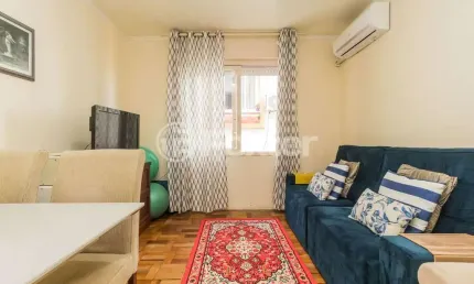 Apartamento com 1 quarto à venda na Rua Tijuca, 290, Medianeira, Porto Alegre, 41 m2 por R$ 179.000