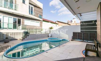 Casa com 3 quartos à venda na Rua Professora Ziláh Totta, 855, Jardim Leopoldina, Porto Alegre, 300 m2 por R$ 1.220.500