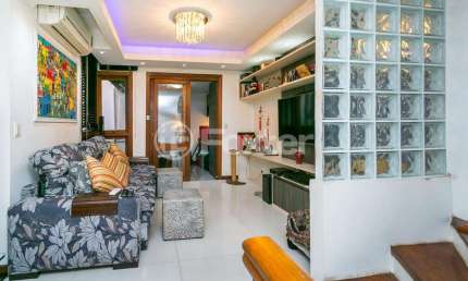 Casa em condomínio fechado com 3 quartos à venda na Avenida Coronel Lucas de Oliveira, 1548, Bela Vista, Porto Alegre, 160 m2 por R$ 970.000