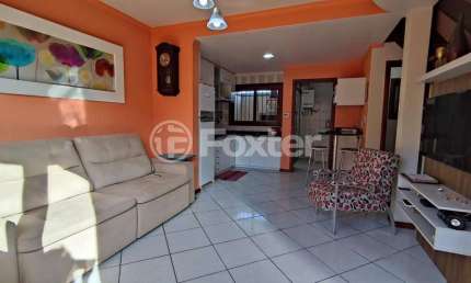 Casa em condomínio fechado com 2 quartos à venda na Rua Alegrete, 420, Parque Amador, Esteio, 70 m2 por R$ 285.000