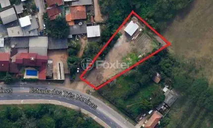 Terreno comercial à venda na Estrada das Três Meninas, 140, Vila Nova, Porto Alegre, 1408 m2 por R$ 600.000