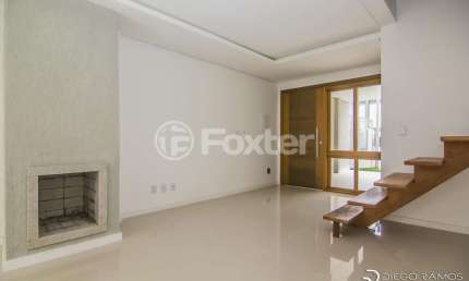 Casa em condomínio fechado com 3 quartos à venda na Rua Pau-Brasil, 43, Hípica, Porto Alegre, 140 m2 por R$ 560.000