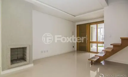 Casa em condomínio fechado com 3 quartos à venda na Rua Pau-Brasil, 43, Hípica, Porto Alegre, 140 m2 por R$ 560.000