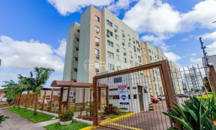 Apartamento com 3 quartos à venda na avenida engenheiro francisco rodolfo simch, 701, sarandi, porto alegre, 53 m2 por r$ 254.000