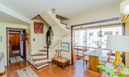 Cobertura com 3 quartos à venda na Rua São Luís, 1080, Santana, Porto Alegre, 193 m2 por R$ 960.000