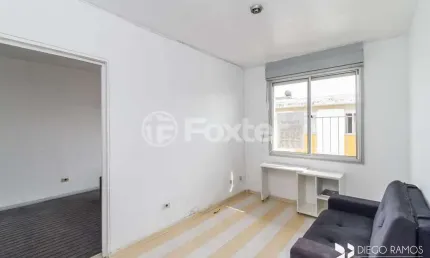 Apartamento com 1 quarto à venda na rua joaquim de carvalho, 305, vila nova, porto alegre, 35 m2 por r$ 140.000