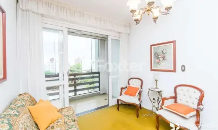 Apartamento com 3 quartos à venda na rua luiz voelcker, 30, três figueiras, porto alegre, 109 m2 por r$ 590.000