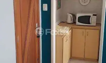 Apartamento com 1 quarto à venda na avenida padre cacique, 220, praia de belas, porto alegre, 42 m2 por r$ 190.000