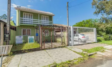 Casa com 3 quartos à venda na Avenida Nossa Senhora de Guadalupe, 970, Hípica, Porto Alegre, 103 m2 por R$ 372.000