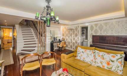 Cobertura com 3 quartos à venda na Rua São Luís, 353, Santana, Porto Alegre, 234 m2 por R$ 900.000