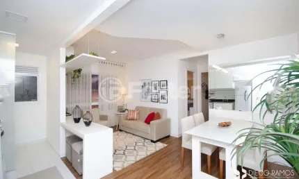Apartamento com 2 quartos à venda na rua carumbé, 130, bom jesus, porto alegre, 70 m2 por r$ 428.914