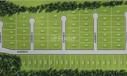 Terreno em condomínio fechado à venda na rua selso fidélis jardim, 177, olaria, canoas, 255 m2 por r$ 355.400