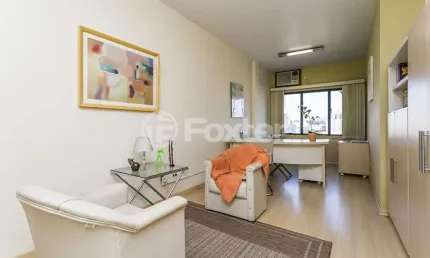 Sala comercial com 2 salas à venda na rua general souza doca, 71, petrópolis, porto alegre, 36 m2 por r$ 140.000