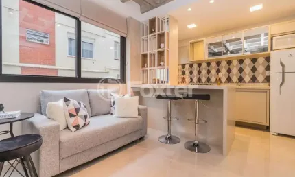 Apartamento com 1 quarto à venda na avenida joão pessoa, 775, centro histórico, porto alegre, 30 m2 por r$ 541.200