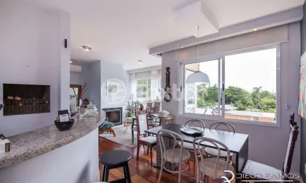 Apartamento com 2 quartos à venda na Rua Joaquim Cruz, 199, Santo Antônio, Porto Alegre, 83 m2 por R$ 420.000