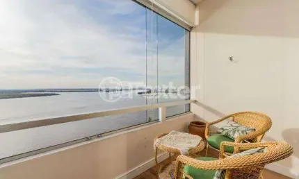 Apartamento com 3 quartos à venda na avenida mauá, 841, centro histórico, porto alegre, 148 m2 por r$ 756.000
