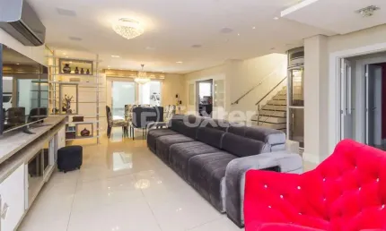 Casa com 4 quartos à venda na Rua Paulo Bento Lobato, 190, Jardim Lindóia, Porto Alegre, 554 m2 por R$ 2.490.000