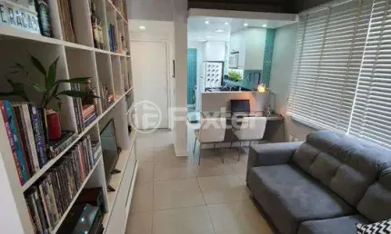 Apartamento com 1 quarto à venda na rua vicente da fontoura, 2857, bela vista, porto alegre, 39 m2 por r$ 400.000