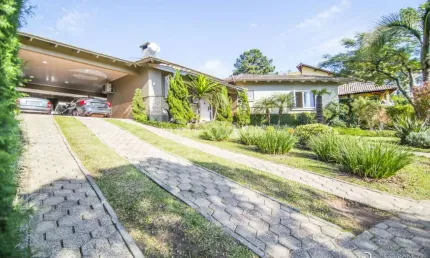 Casa em condomínio fechado com 3 quartos à venda na Estrada Capitão Gentil Machado de Godoy, 4500, Vila Elsa, Viamão, 280 m2 por R$ 1.050.000