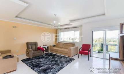 Cobertura com 3 quartos à venda na Avenida Plácido Mottin, 487, Cecília, Viamão, 143 m2 por R$ 522.000