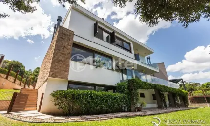 Casa em condomínio fechado com 4 quartos à venda na Avenida Bento Gonçalves, 8083, Agronomia, Porto Alegre, 493 m2 por R$ 4.700.000