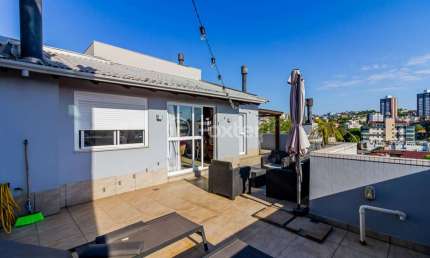 Cobertura com 4 quartos à venda na Rua Estácio de Sá, 100, Chácara das Pedras, Porto Alegre, 230 m2 por R$ 2.000.000