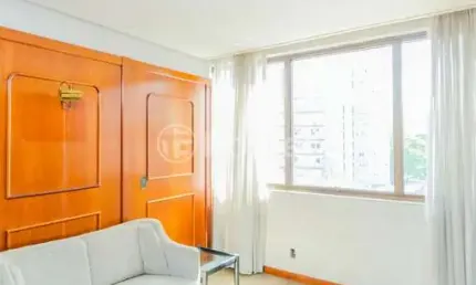 Sala comercial com 1 sala à venda na rua quintino bocaiúva, 683, moinhos de vento, porto alegre, 54 m2 por r$ 300.000