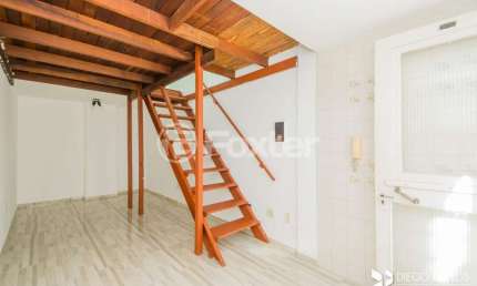 Apartamento com 1 quarto à venda na Rua Eleutério Araújo, 50, Partenon, Porto Alegre, 28 m2 por R$ 158.000