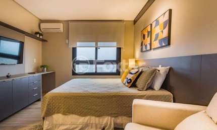 Kitnet / Stúdio à venda na Avenida Loureiro da Silva, 1660, Cidade Baixa, Porto Alegre, 27 m2 por R$ 389.000