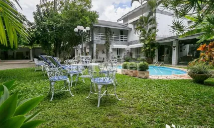Casa com 5 quartos à venda na rua leblon, 147, ipanema, porto alegre, 506 m2 por r$ 3.085.000