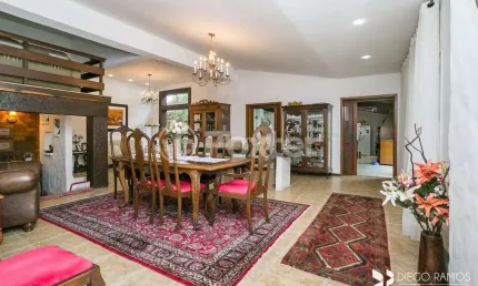 Casa com 5 quartos à venda na rua leblon, 147, ipanema, porto alegre, 506 m2 por r$ 2.500.000