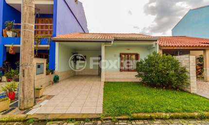 Casa em condomínio fechado com 2 quartos à venda na Rua Ponciano Pacheco da Silveira, 172, Guarujá, Porto Alegre, 166 m2 por R$ 330.000