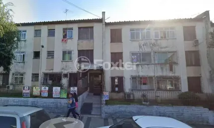 Apartamento com 2 quartos à venda na Rua Tarcila Moraes Dutra, 140, Santa Rosa de Lima, Porto Alegre, 50 m2 por R$ 140.000