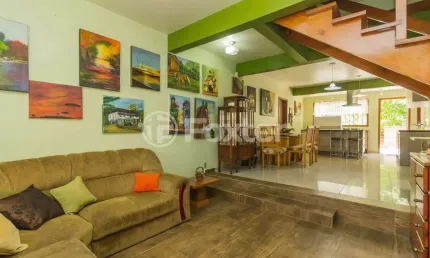 Casa com 4 quartos à venda na Rua Platão, 281, Jardim Itu Sabará, Porto Alegre, 300 m2 por R$ 906.300